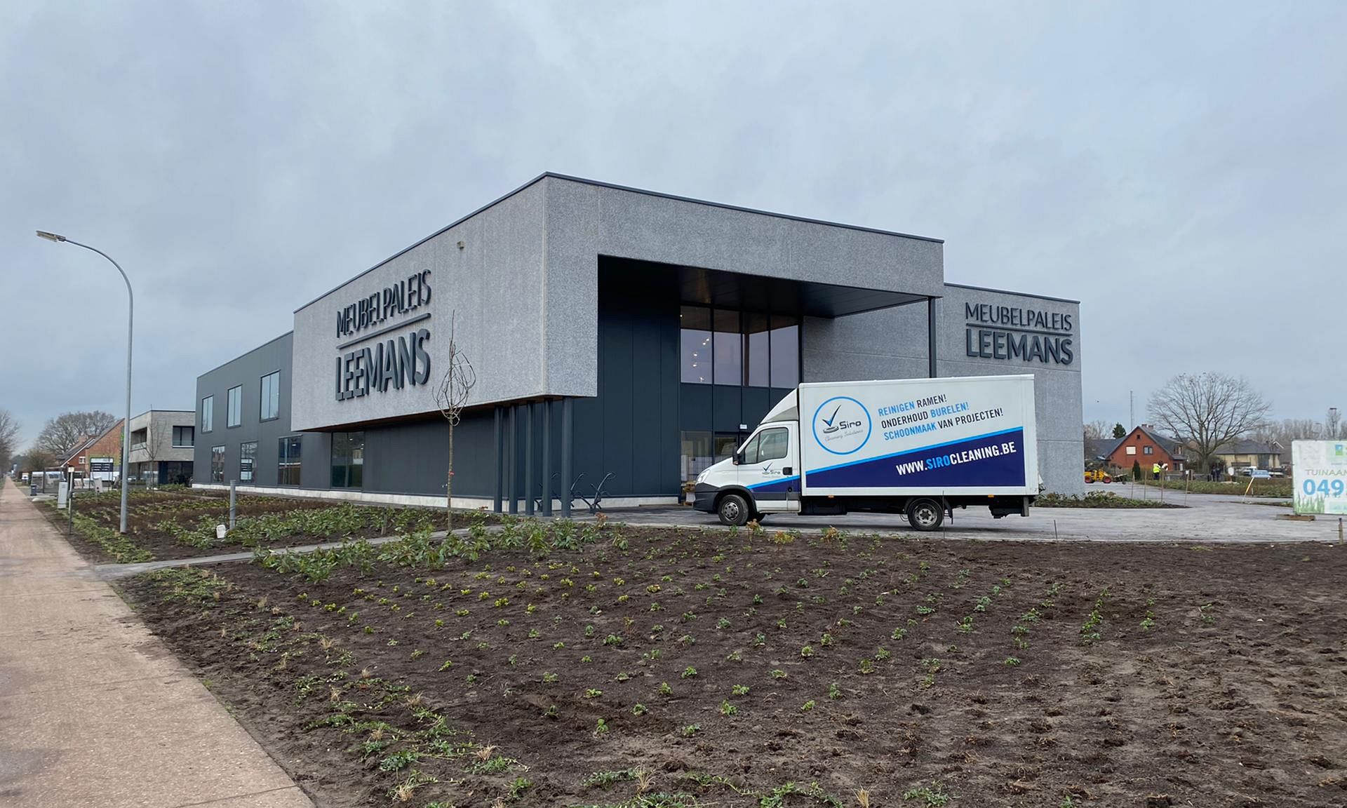 Schoonmaak Showroom